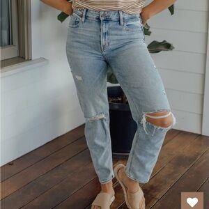 Bellingham Jeans Neuflora Boyfriend Jeans size 27